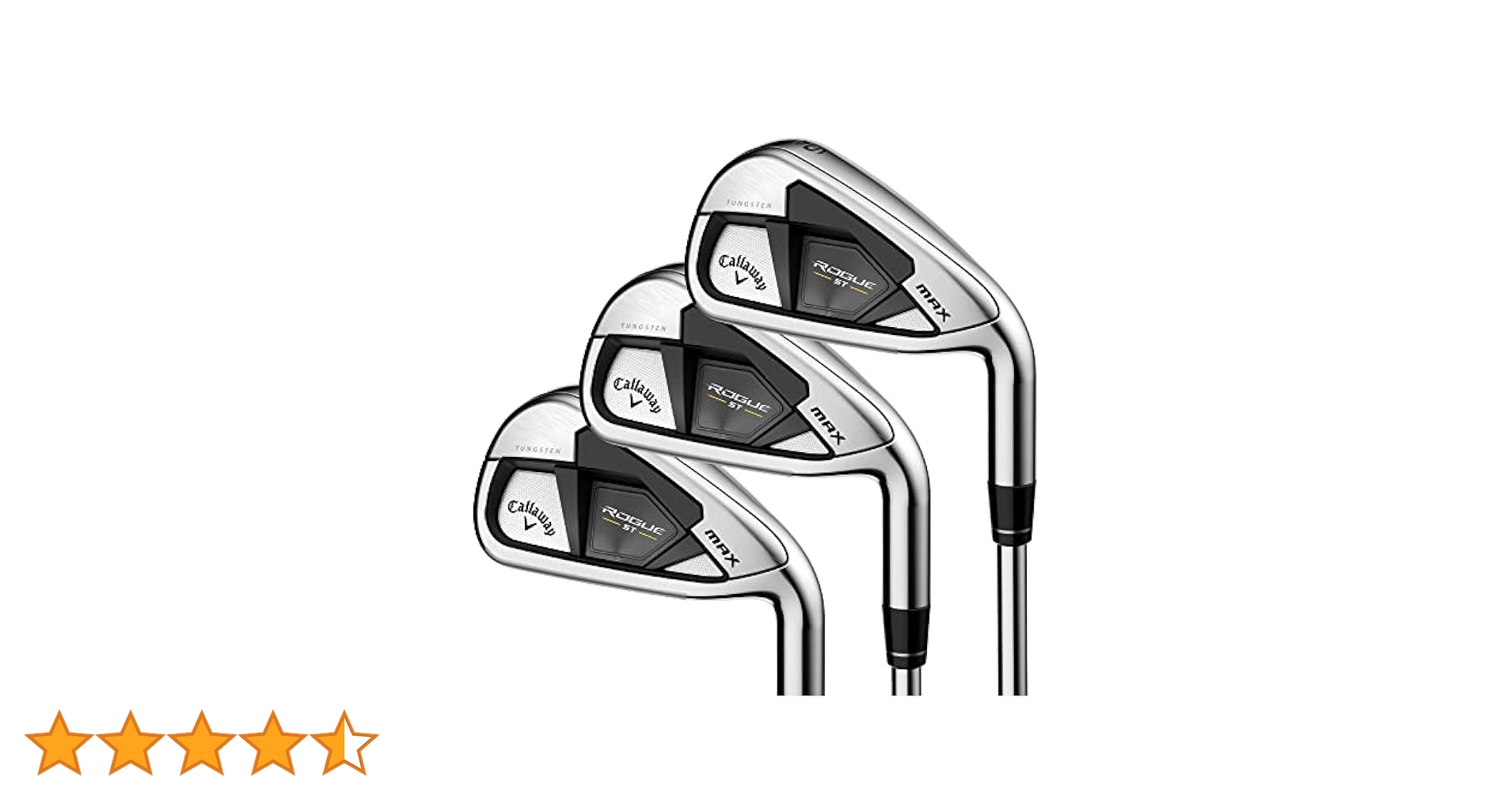 Amazon.co.jp: Callaway Golf Rogue ST Max アイアンセット (右